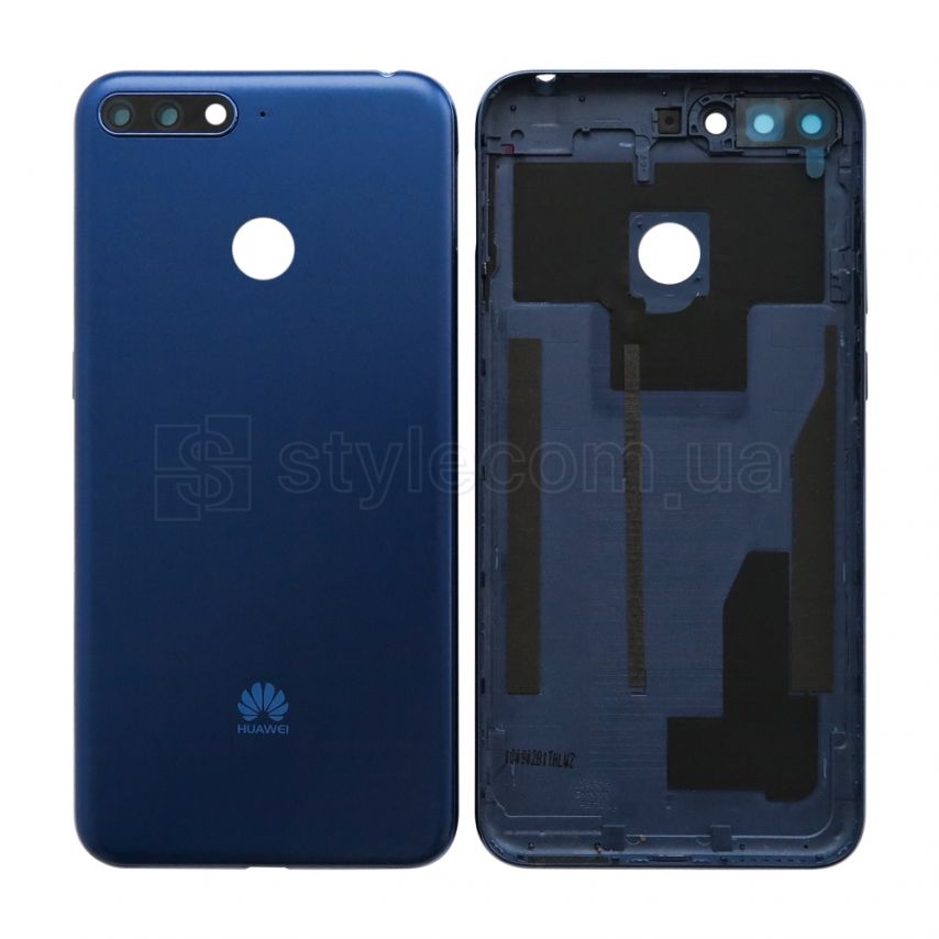 Корпус для Huawei Y6 (2018) blue Original Quality