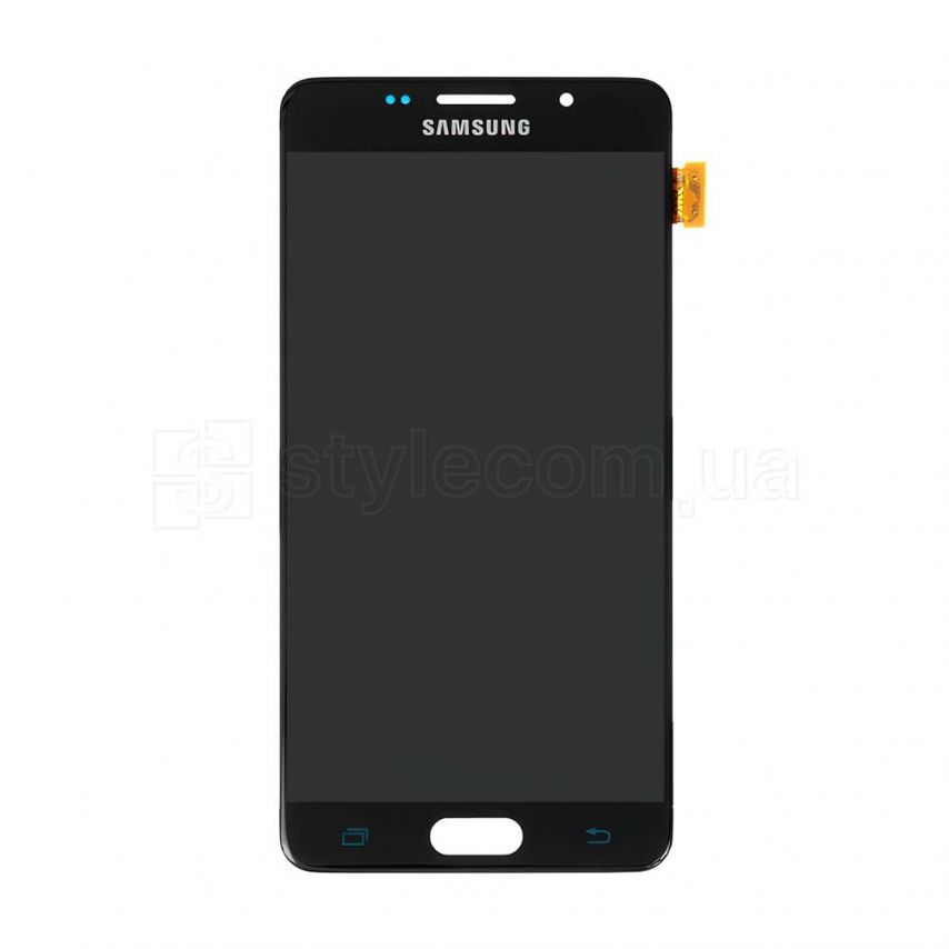 Дисплей (LCD) для Samsung Galaxy A5/A510 (2016) с тачскрином black (Oled) Original Quality
