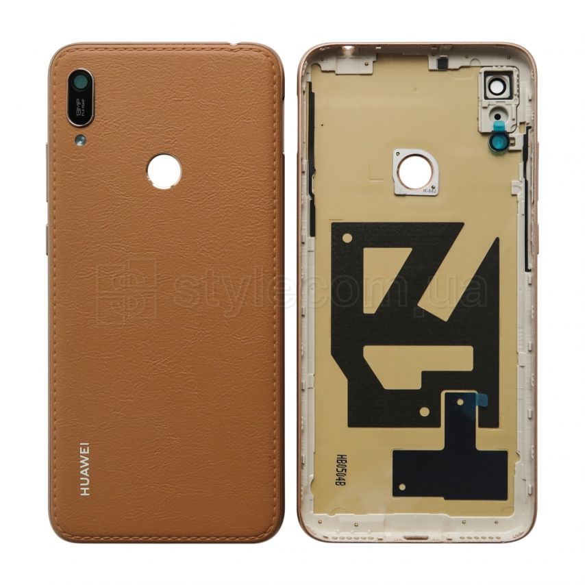 Корпус для Huawei Y6 (2019) brown Original Quality