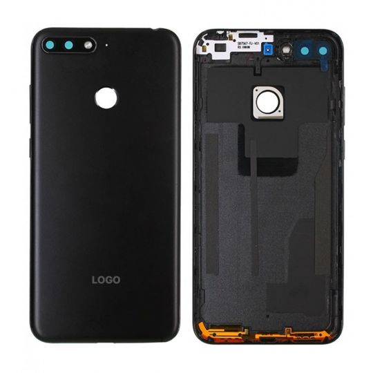 Корпус для Huawei Y6 Prime (2018) black Original Quality - купить за 234.79 грн в Киеве, Украине