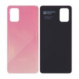 Задняя крышка для Samsung Galaxy A71/A715 (2020) pink High Quality - купить за 120.00 грн в Киеве, Украине