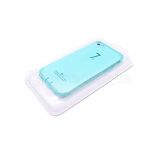 Чохол силіконовий (з заглушками) для Apple iPhone 7, 8, SE 2020 blue - купити за 120.00 грн у Києві, Україні