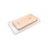 Чехол силиконовый (с заглушками) для Apple iPhone 7, 8, SE 2020 pink