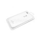 Чехол силиконовый (с заглушками) для Apple iPhone 7, 8, SE 2020 прозрачный