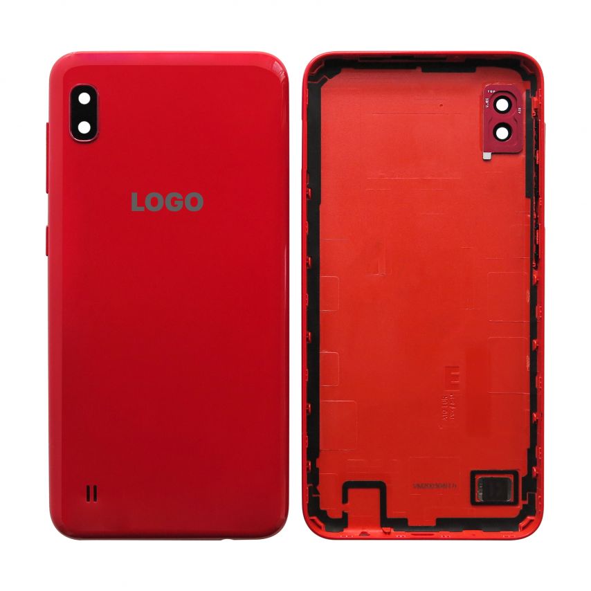 Корпус для Samsung Galaxy A10/A105 (2019) red High Quality