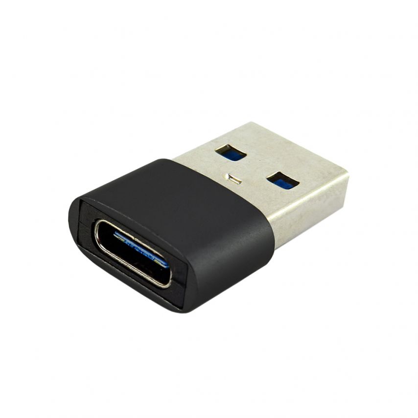 Переходник WALKER Type-C to USB (для зарядки с USB адаптером)