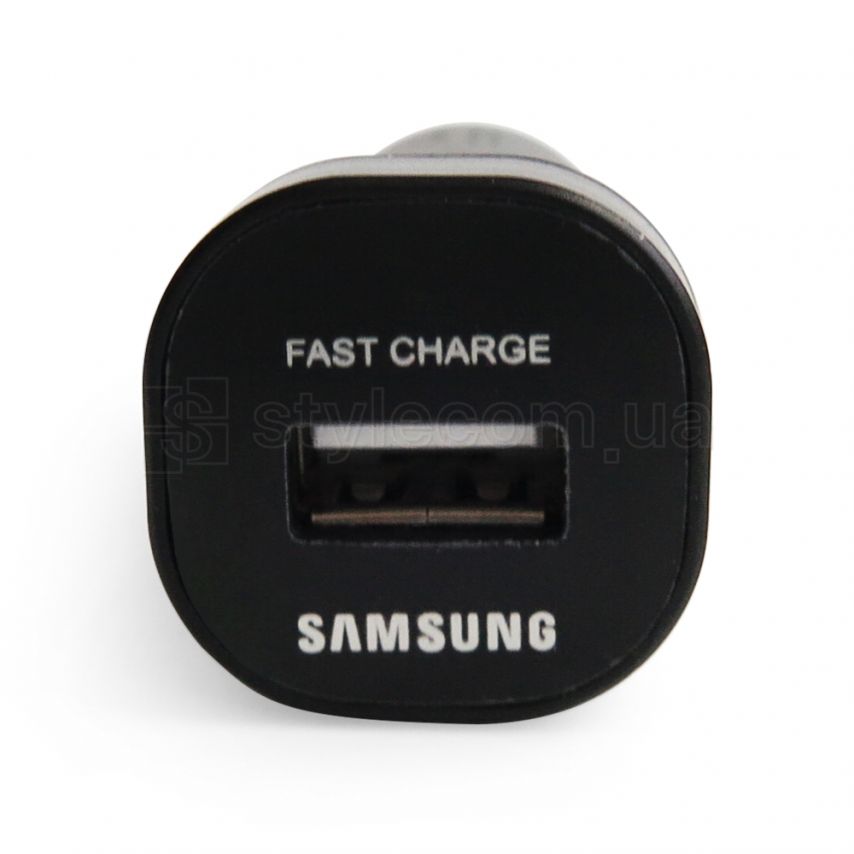 Автомобильное зарядное устройство (адаптер) 2 в1 1USB Fast charge / 2A + Type-C black
