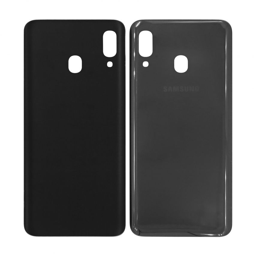 Задня кришка для Samsung Galaxy A20/A205 (2019) black High Quality