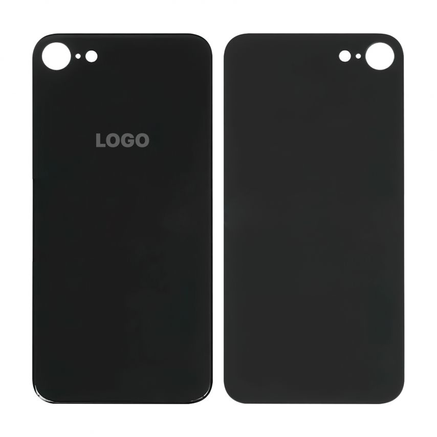 Задня кришка для Apple iPhone 8 black High Quality