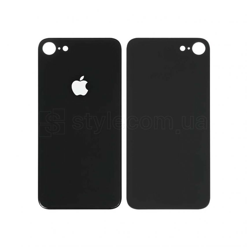 Задняя крышка для Apple iPhone 8 black High Quality