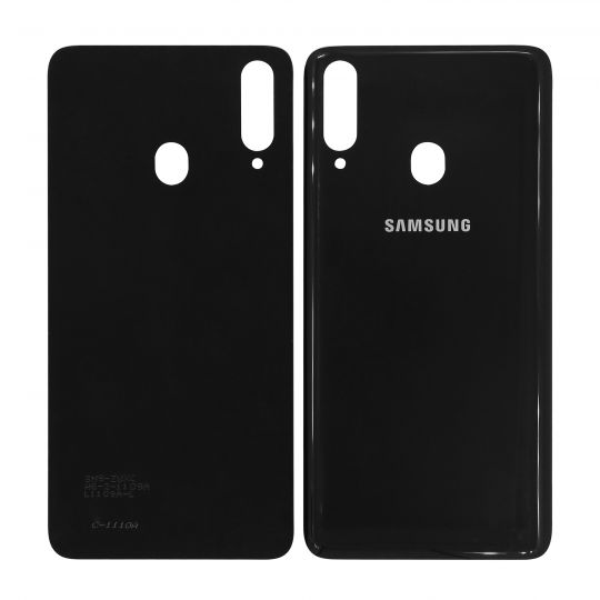 Задняя крышка для Samsung Galaxy A20s/A207 (2019) black Original Quality