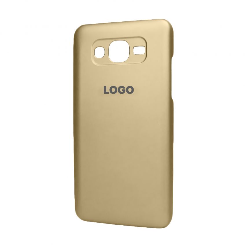 Чехол Original Silicone для Samsung Galaxy J2 Prime/G532 (2016) gold