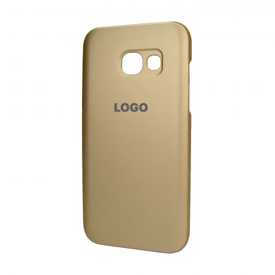 Чохол Original Silicone для Samsung Galaxy A3/A320 (2017) gold - купити за 53.16 грн у Києві, Україні