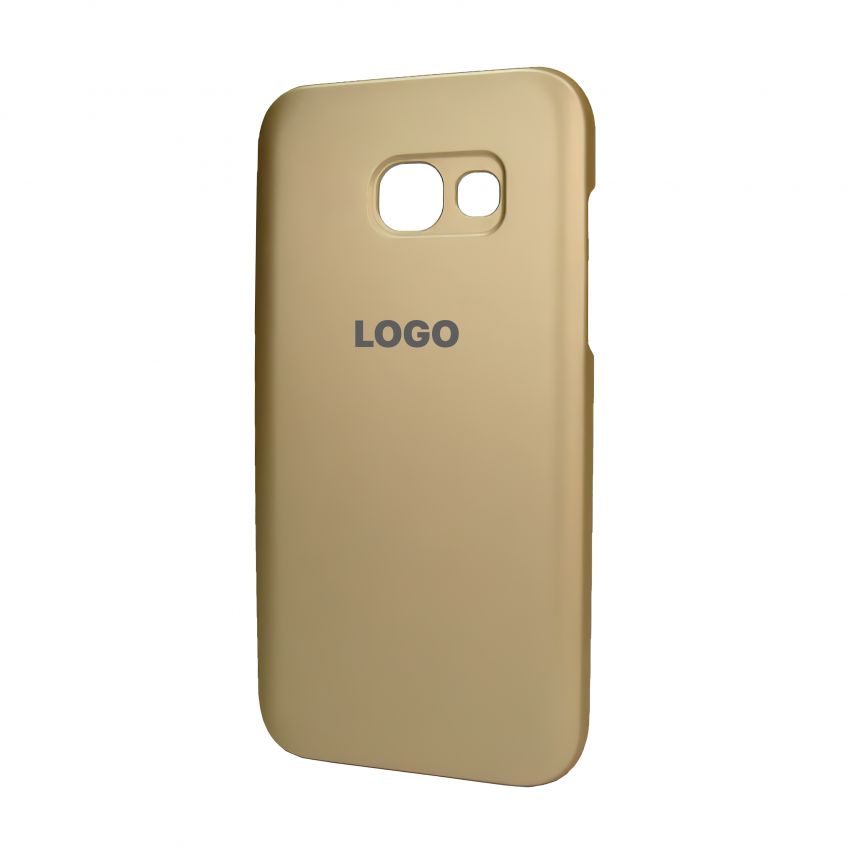 Чехол Original Silicone для Samsung Galaxy A3/A320 (2017) gold