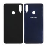 Задня кришка для Samsung Galaxy A20s/A207 (2019) blue Original Quality - купити за 139.65 грн у Києві, Україні