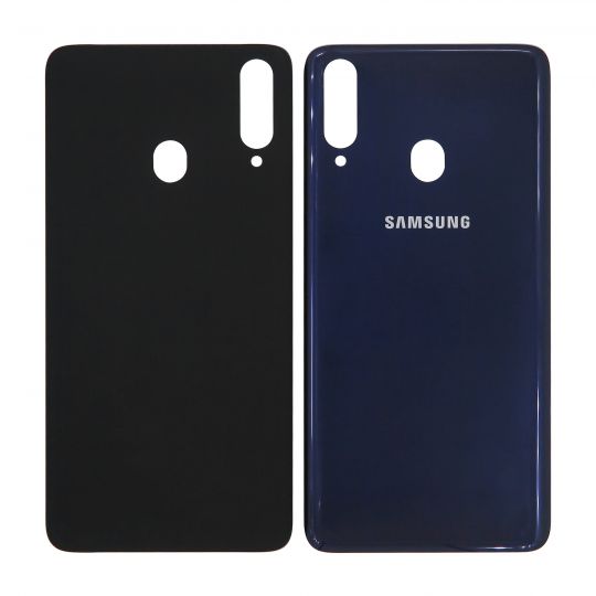 Задняя крышка для Samsung Galaxy A20s/A207 (2019) blue Original Quality