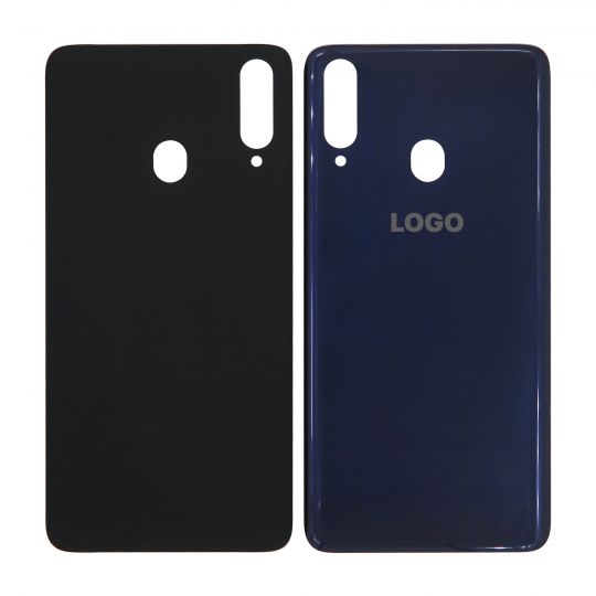 Задня кришка для Samsung Galaxy A20s/A207 (2019) blue Original Quality