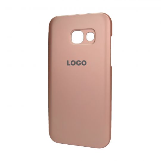 Чехол Original Silicone для Samsung Galaxy A3/A320 (2017) pink - купить за 53.16 грн в Киеве, Украине