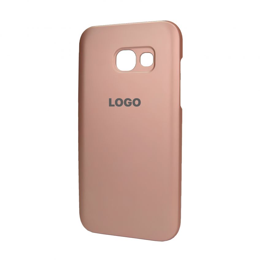Чехол Original Silicone для Samsung Galaxy A3/A320 (2017) pink