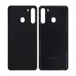Задня кришка для Samsung Galaxy A21/A215 (2020) black Original Quality - купити за 139.65 грн у Києві, Україні