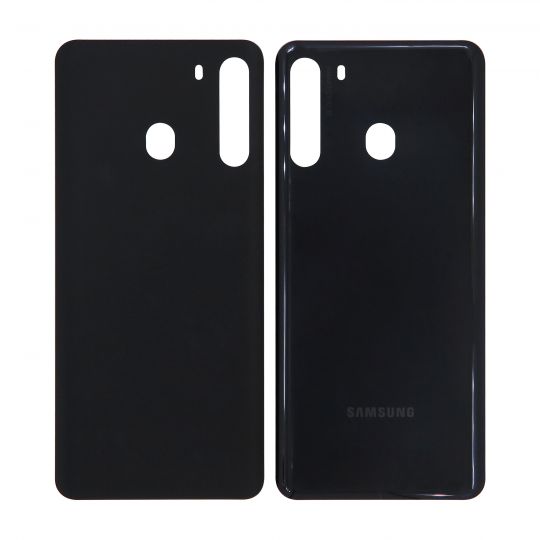 Задняя крышка для Samsung Galaxy A21/A215 (2020) black Original Quality