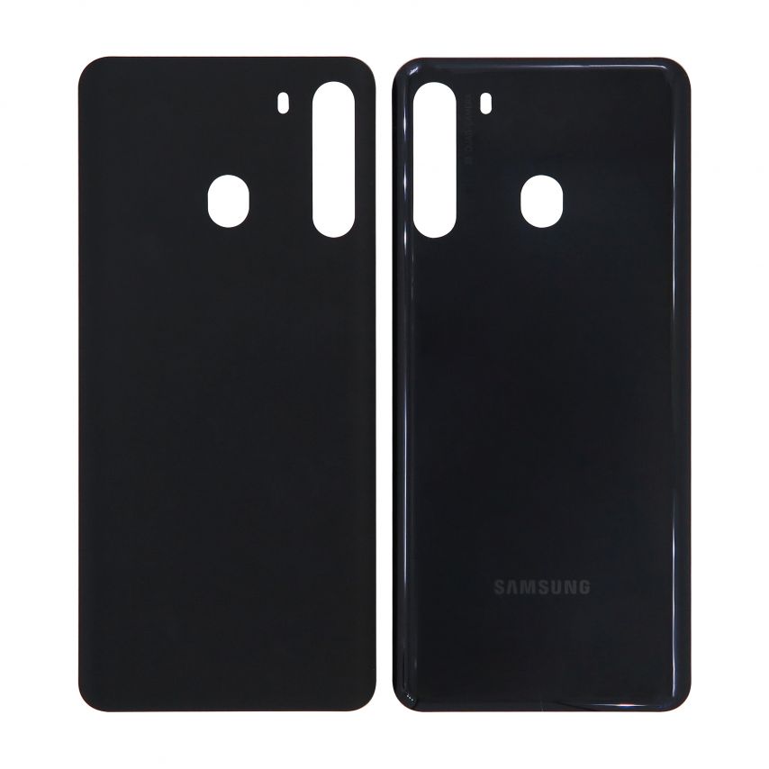 Задняя крышка для Samsung Galaxy A21/A215 (2020) black Original Quality