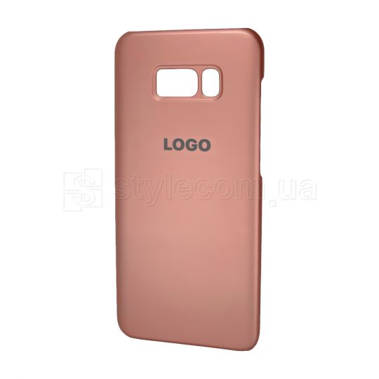 Чехол Original Silicone для Samsung Galaxy S8 Plus/G955 (2017) pink