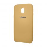 Чохол Original Silicone для Samsung Galaxy J3/J330 (2017) gold