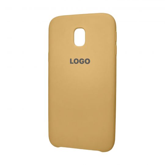 Чохол Original Silicone для Samsung Galaxy J3/J330 (2017) gold - купити за 53.16 грн у Києві, Україні