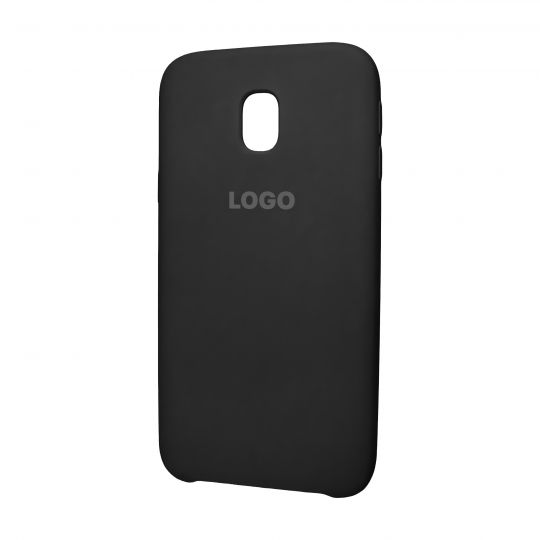 Чехол Original Silicone для Samsung Galaxy J3/J330 (2017) black - купить за 53.16 грн в Киеве, Украине