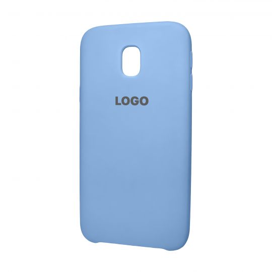 Чехол Original Silicone для Samsung Galaxy J3/J330 (2017) blue - купить за 53.16 грн в Киеве, Украине