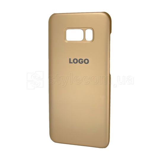 Чехол Original Silicone для Samsung Galaxy S8/G950 (2017) gold