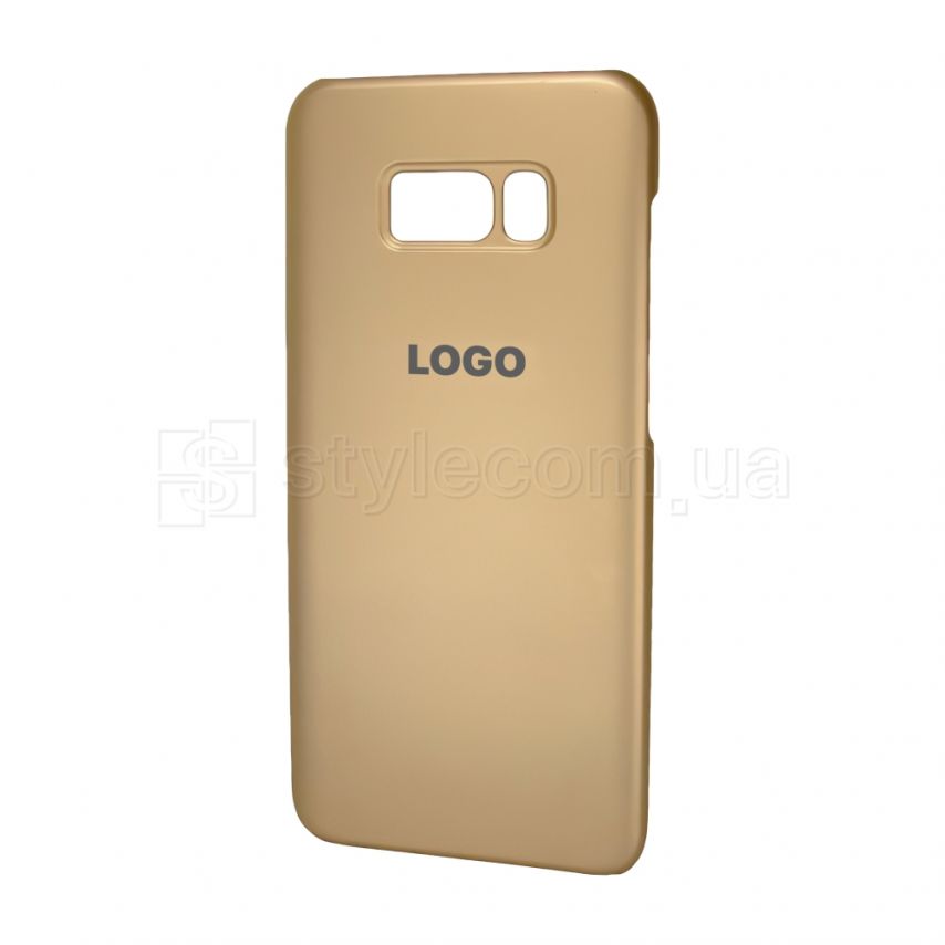 Чехол Original Silicone для Samsung Galaxy S8/G950 (2017) gold