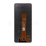 Дисплей (LCD) для Samsung Galaxy A12/A125 (2020) с тачскрином black Service Original (PN:GH82-24491A)