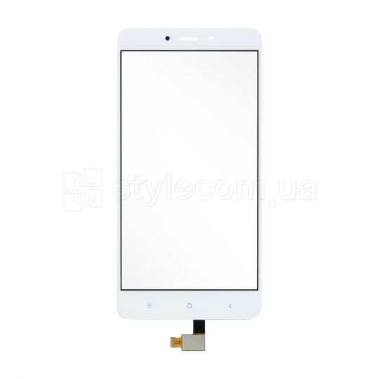Тачскрін (сенсор) для Xiaomi Redmi Note 4 white High Quality