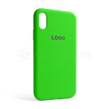 Чехол Full Silicone Case для Apple iPhone Xr shiny green (40) - купить за 199.50 грн в Киеве, Украине