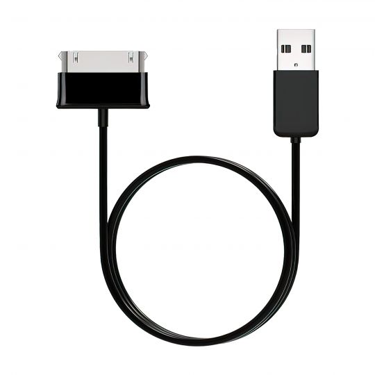Кабель USB Galaxy Tab black - купить за 110.75 грн в Киеве, Украине