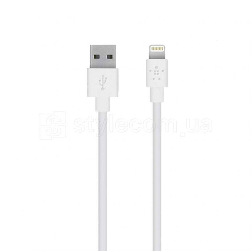 Кабель USB Belkin для Apple Lightning white