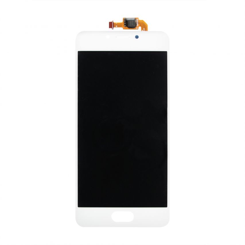 Дисплей (LCD) для Meizu M5C M710H з тачскріном white High Quality