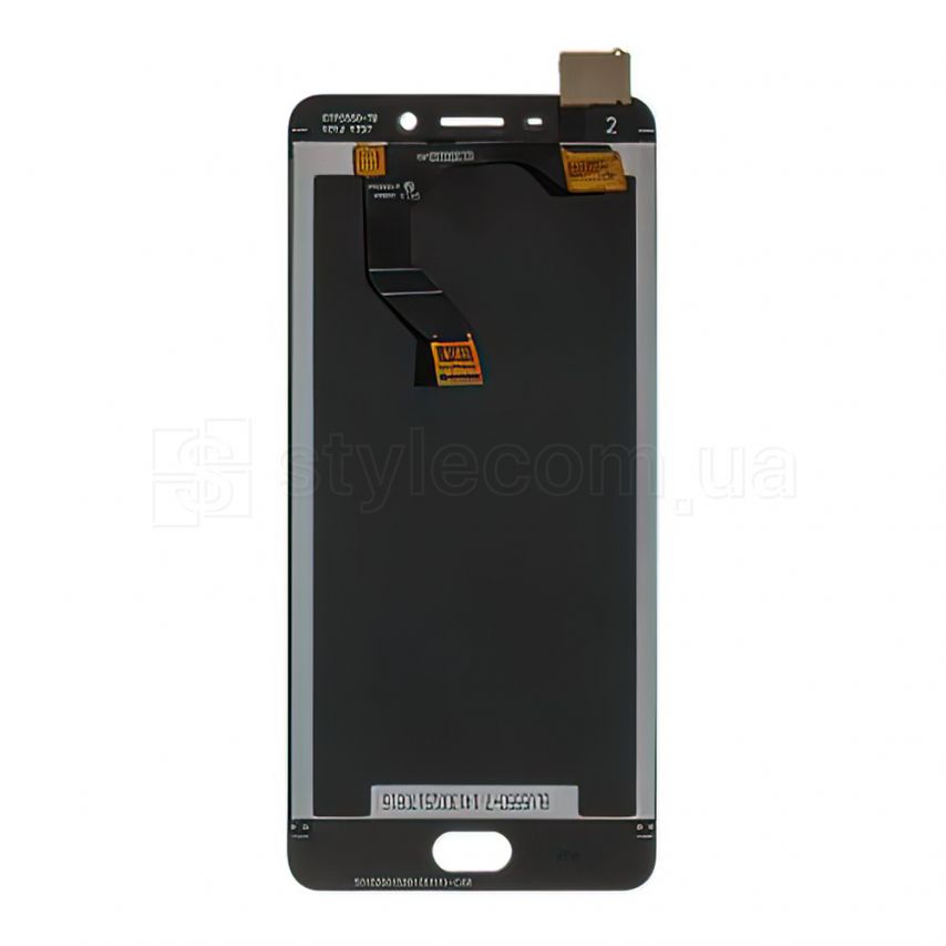 Дисплей (LCD) для Meizu M6 Note M721H з тачскріном white High Quality
