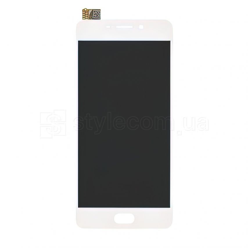 Дисплей (LCD) для Meizu M6 Note M721H с тачскрином white High Quality