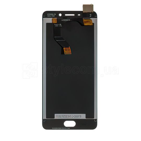 Дисплей (LCD) для Meizu M6 Note M721H с тачскрином black High Quality