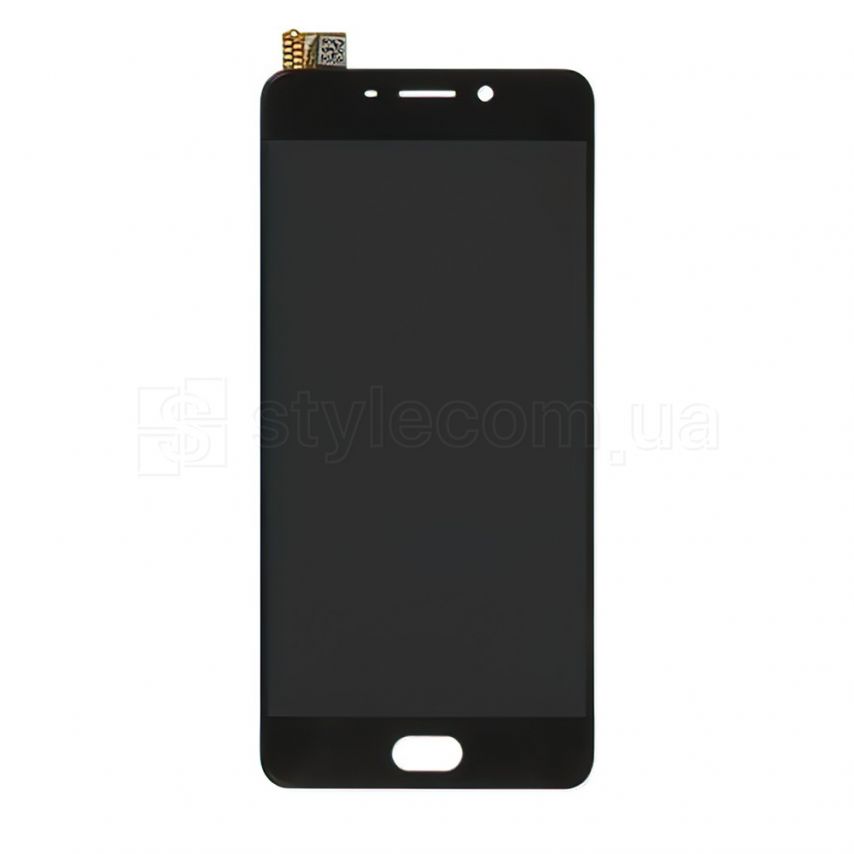 Дисплей (LCD) для Meizu M6 Note M721H з тачскріном black High Quality