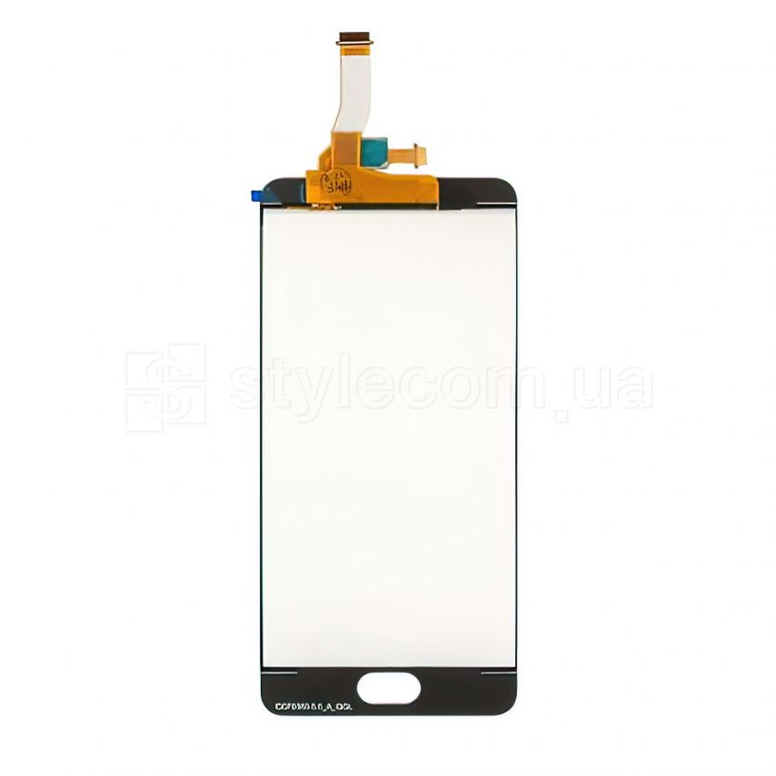 Дисплей (LCD) для Meizu M5C M710H з тачскріном black High Quality