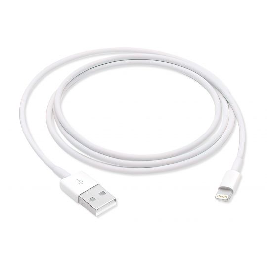 Кабель USB для Apple iPhone Lightning white High Original Quality carton box - купить за 177.20 грн в Киеве, Украине