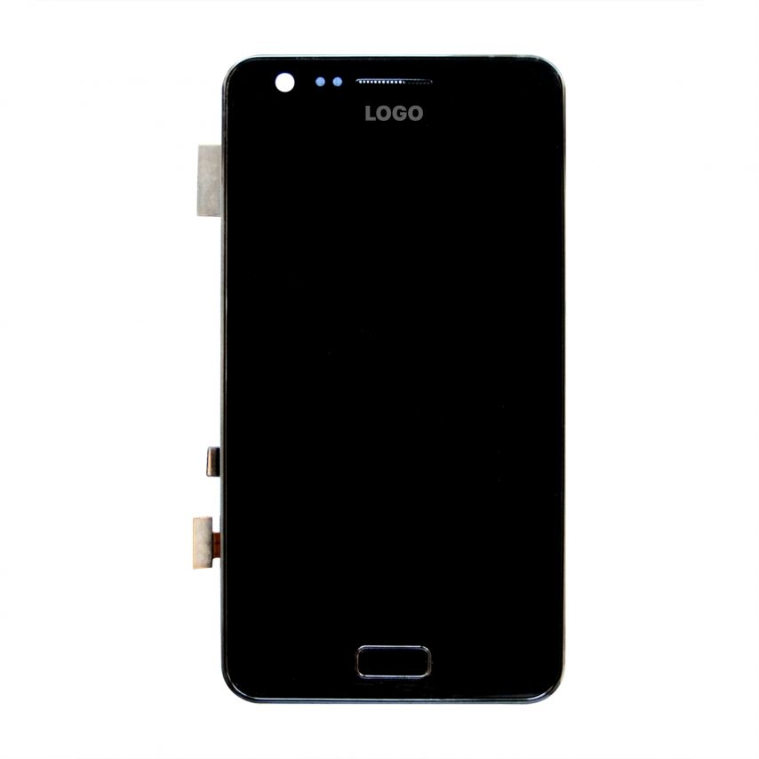 Дисплей (LCD) для Samsung Galaxy I9103 з тачскріном та рамкою black (TFT) Original Quality