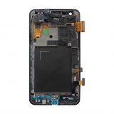 Дисплей (LCD) для Samsung Galaxy I9103 з тачскріном та рамкою black (TFT) Original Quality