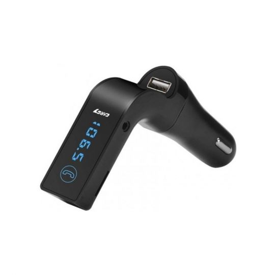 FM-трансмітер Car G7 Bluetooth black