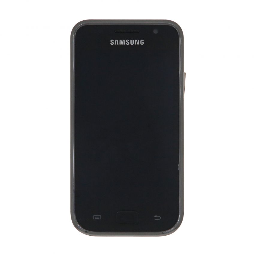 Дисплей (LCD) для Samsung Galaxy I9000 з тачскріном та рамкою black (Oled) Original Quality