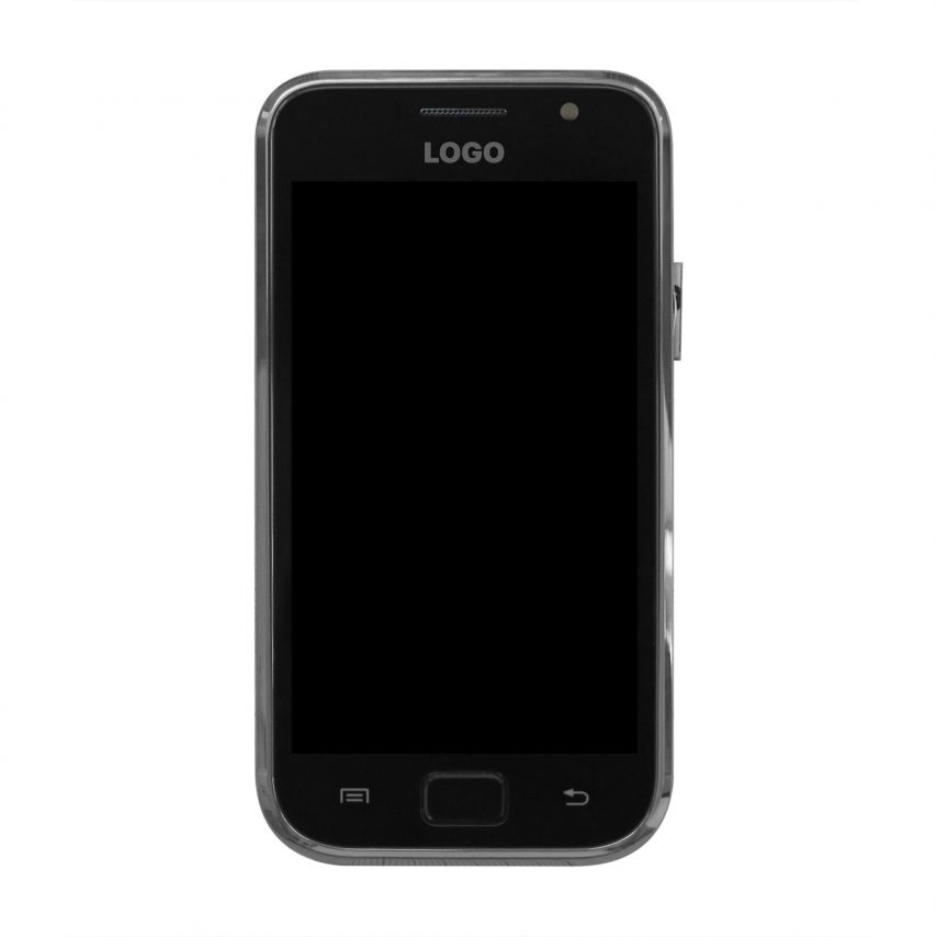 Дисплей (LCD) для Samsung Galaxy I9000 з тачскріном та рамкою black (Oled) Original Quality